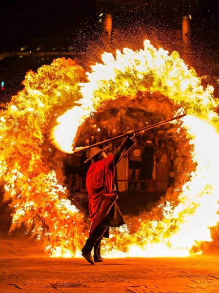 孙庄非物质文化遗产（孙庄非遗打铁花还能看多久）-第1张图片-八三百科