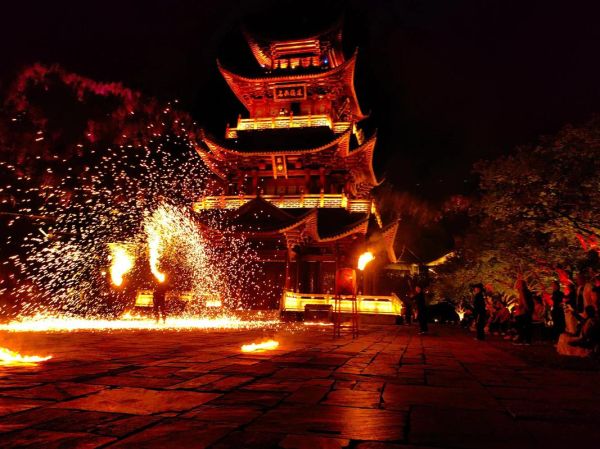 孙庄非物质文化遗产（孙庄非遗打铁花还能看多久）-第2张图片-八三百科