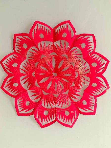 五莲剪纸非物质文化遗产（五莲剪纸非遗传承步骤新手怎么做）-第1张图片-八三百科