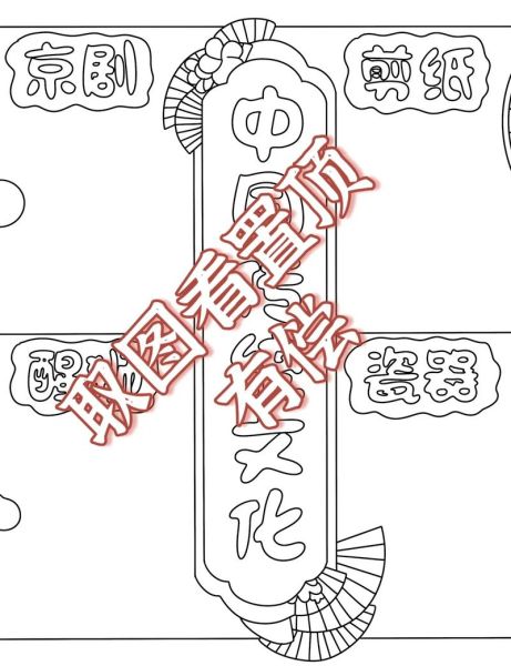 非物质文化遗产画卷（非物质文化遗产画卷手工线稿入门教程）-第3张图片-八三百科