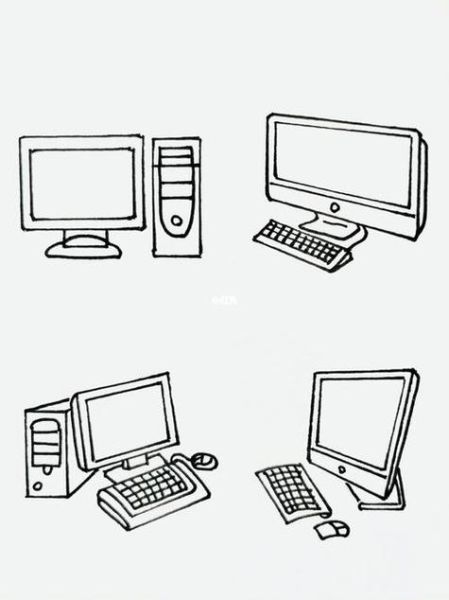 超导量子计算机简笔画（零基础简笔超导量子计算机怎么画）-第2张图片-八三百科