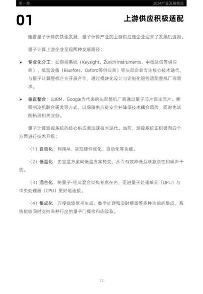 量子计算技术发展前景（量子计算就业岗位多不多）-第3张图片-八三百科