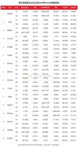 量子计算技术国内排名（量子计算技术国内排名最新榜单有哪些）-第3张图片-八三百科