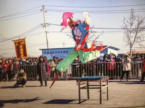 朝阳高跷非物质文化遗产（朝阳高跷非遗怎么学）-第2张图片-八三百科