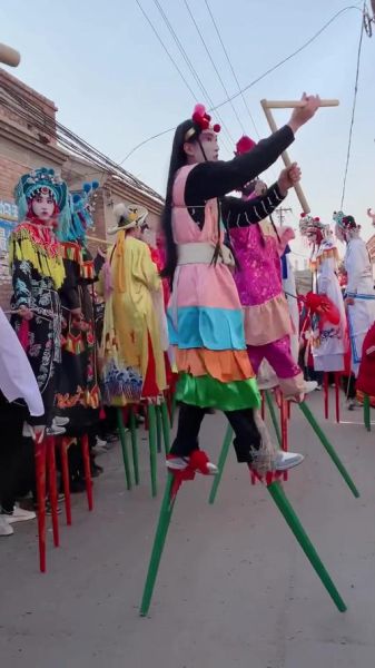 朝阳高跷非物质文化遗产（朝阳高跷非遗怎么学）-第3张图片-八三百科