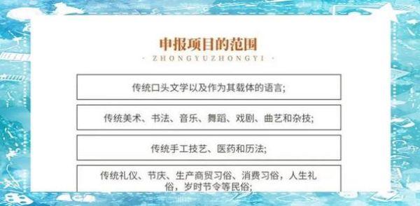 入围市级非物质文化遗产（入围市级非遗的流程与技巧）-第2张图片-八三百科