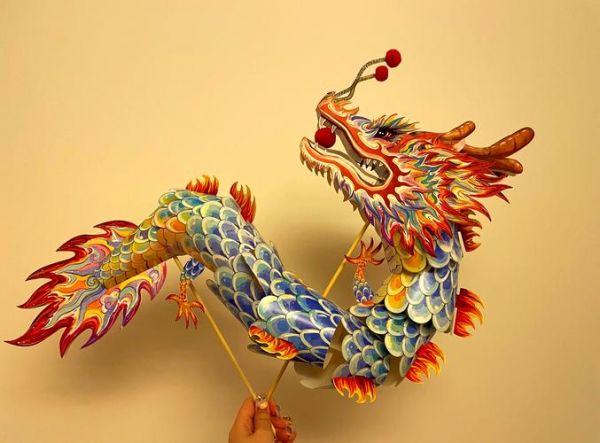 非文化物质文化遗产龙灯（如何学习制作非遗龙灯）-第1张图片-八三百科