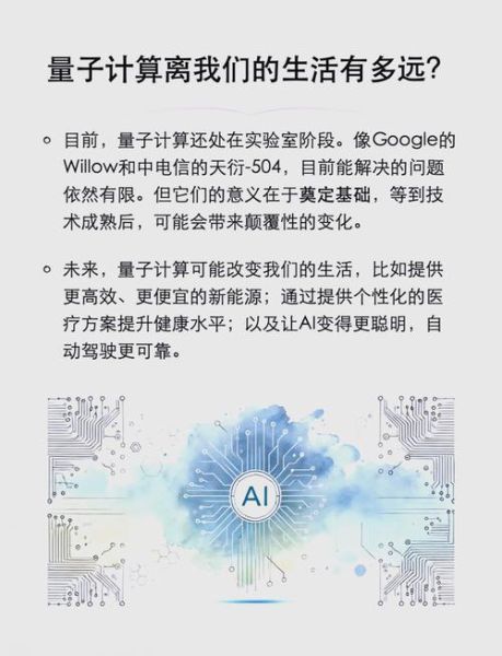 谷歌的量子计算技术有(谷歌的量子计算技术有什么用)-第2张图片-八三百科 谷歌的量子计算技术有(谷歌的量子计算技术有什么用)-第2张图片-八三百科