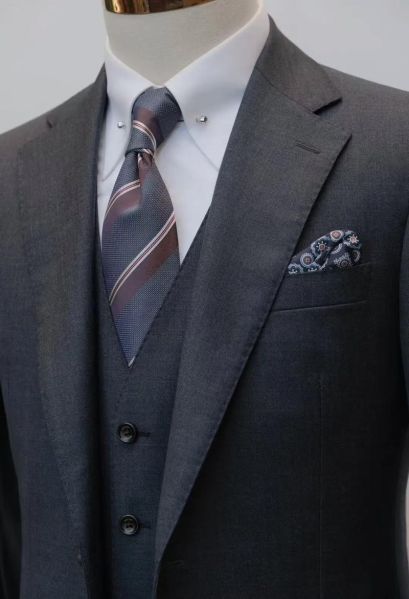 非物质文化遗产西装搭配（非遗西装怎么穿才不像导游）-第3张图片-八三百科