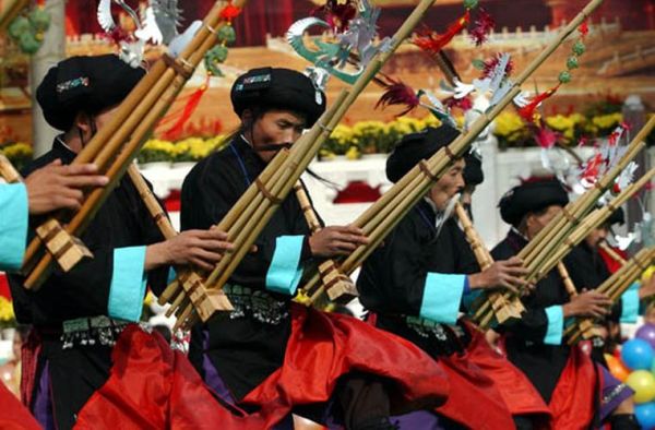 普定苗族非物质文化遗产（普定苗族芦笙舞传承现状）-第1张图片-八三百科