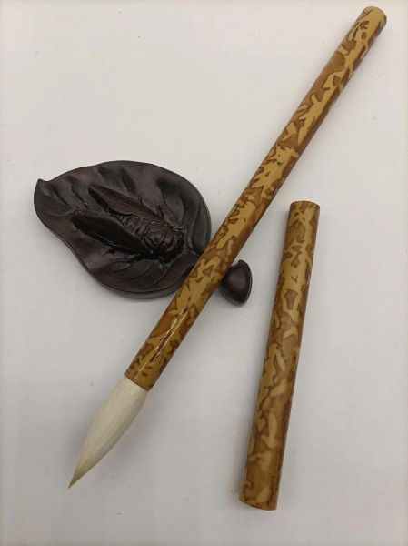 任丘非物质文化遗产毛笔（任丘非遗毛笔制作工艺入门指南）-第2张图片-八三百科