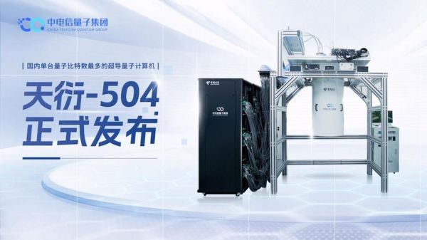 天衍504比特超导量子计算机（天衍504比特超导量子计算机能干什么）-第1张图片-八三百科