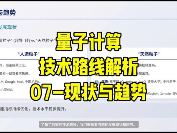 量子计算应用的关键技术（量子计算如何改变加密技术现状）-第2张图片-八三百科