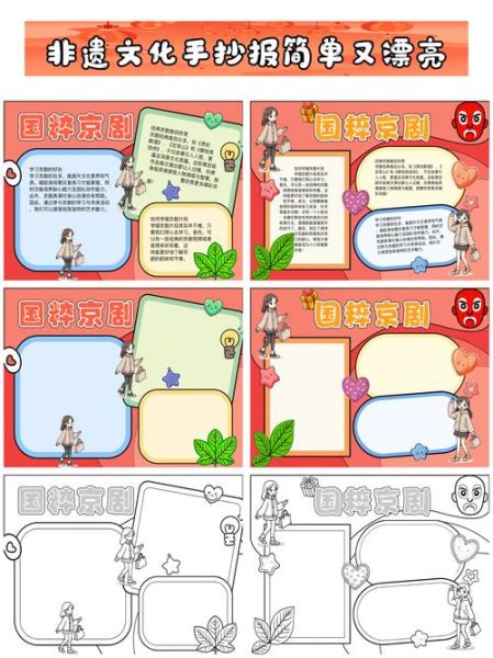 初中生非物质文化遗产(初中生非遗手抄报简单设计教程)-第2张图片-八三百科 初中生非物质文化遗产(初中生非遗手抄报简单设计教程)-第2张图片-八三百科