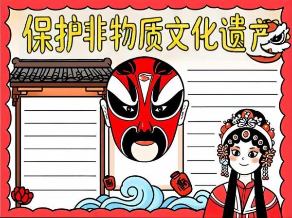 初中生非物质文化遗产(初中生非遗手抄报简单设计教程)-第3张图片-八三百科 初中生非物质文化遗产(初中生非遗手抄报简单设计教程)-第3张图片-八三百科