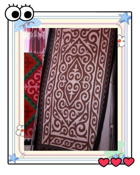 托木尔峰非物质文化遗产(托木尔峰柯尔克孜刺绣在哪里学)-第2张图片-八三百科 托木尔峰非物质文化遗产(托木尔峰柯尔克孜刺绣在哪里学)-第2张图片-八三百科