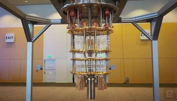 量子计算机技术展示图片（量子计算机长什么样子图解）-第2张图片-八三百科