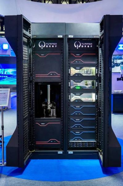 量子计算机技术展示图片（量子计算机长什么样子图解）-第3张图片-八三百科