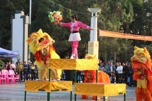 广西田阳非物质文化遗产（广西田阳壮族舞狮技艺传承介绍）-第1张图片-八三百科