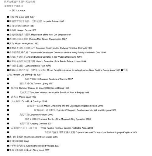 非物质文化遗产名单双语(最新国家级非遗名单中英文对照(2025版))-第2张图片-八三百科 非物质文化遗产名单双语(最新国家级非遗名单中英文对照(2025版))-第2张图片-八三百科