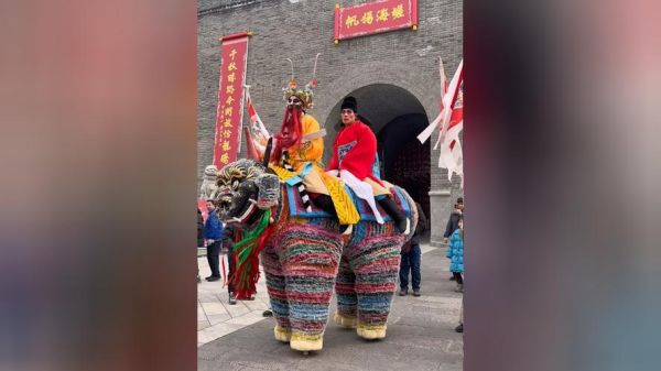 稷山非物质文化遗产走兽（稷山走兽高跷在哪儿能看到）-第3张图片-八三百科