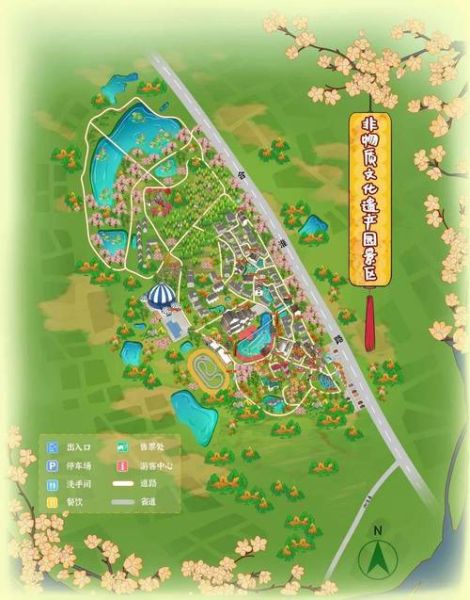 合肥非物质文化遗产园樱花（合肥非遗园樱花几时开？初游时间表）-第1张图片-八三百科