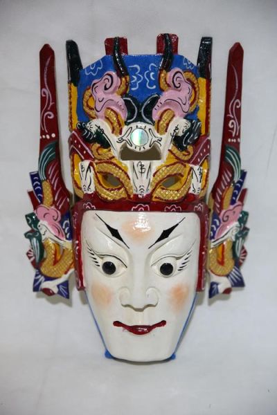 非物质文化遗产傩戏图片(傩戏面具图片高清大全)-第1张图片-八三百科 非物质文化遗产傩戏图片(傩戏面具图片高清大全)-第1张图片-八三百科