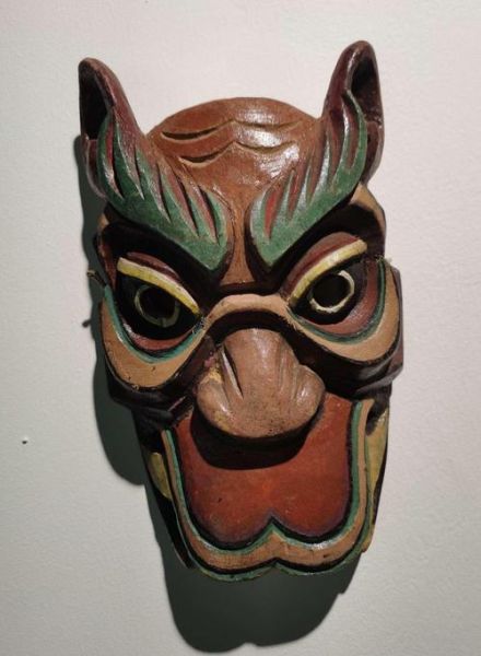 非物质文化遗产傩戏图片(傩戏面具图片高清大全)-第3张图片-八三百科 非物质文化遗产傩戏图片(傩戏面具图片高清大全)-第3张图片-八三百科