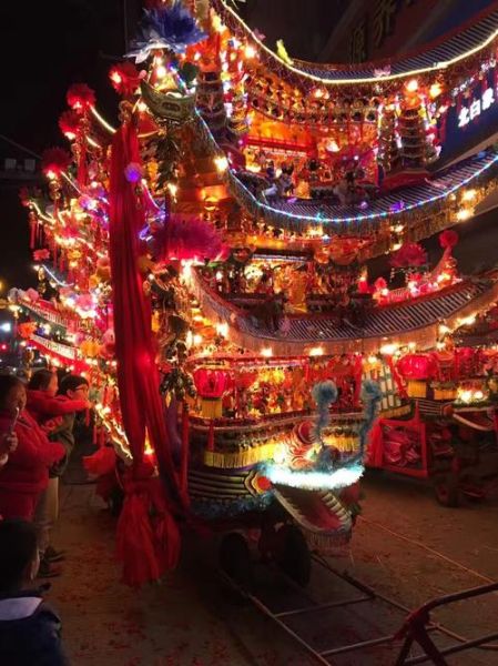 玉环龙灯非物质文化遗产（玉环龙灯非遗起源故事）-第1张图片-八三百科