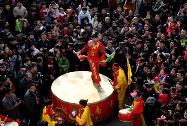 非物质文化遗产社火图片（非物质文化遗产社火图片大全高清）-第1张图片-八三百科