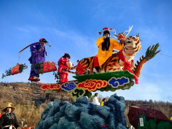 非物质文化遗产社火图片（非物质文化遗产社火图片大全高清）-第2张图片-八三百科