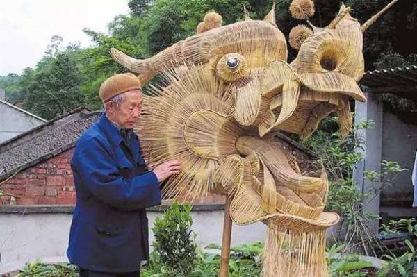 沐川非物质文化遗产（沐川草龙制作工艺流程）-第2张图片-八三百科