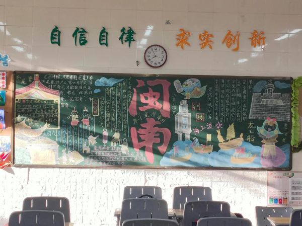 非物质文化遗产黑板报（非遗黑板报小学生简单设计教程）-第3张图片-八三百科