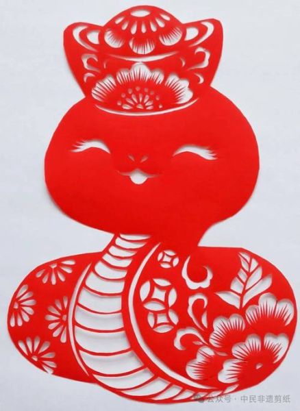 非物质文化遗产蛇头（蛇头剪纸非遗怎么入门）-第3张图片-八三百科