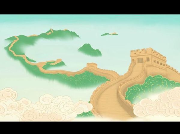 长城非物质文化遗产漫画（长城非遗漫画绘本推荐）-第1张图片-八三百科