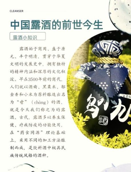 非物质文化遗产露酒图片（非物质文化遗产露酒制作工艺图解）-第1张图片-八三百科