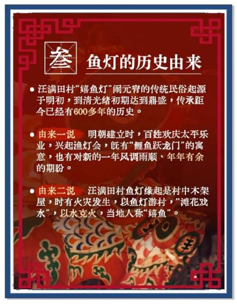 草潭非物质文化遗产（草潭鱼灯舞非遗传承步骤详解）-第2张图片-八三百科