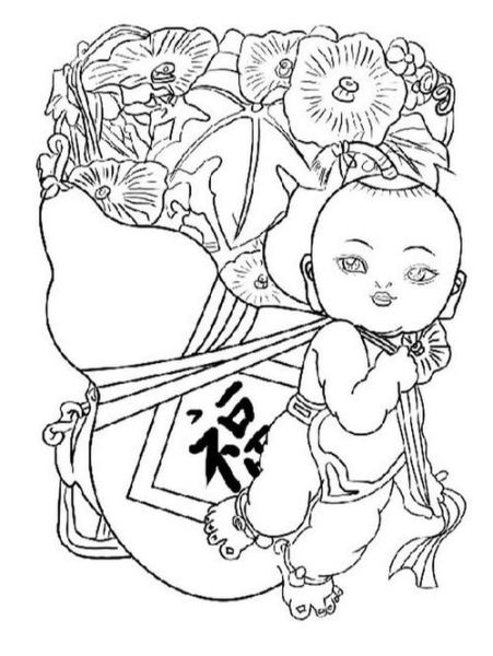 四川非物质文化遗产年画（四川绵竹年画初学者怎么学：零基础临摹路线）-第2张图片-八三百科