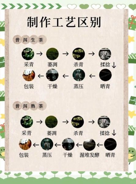 普洱茶非物质文化遗产（普洱生茶非遗制作工艺流程详解）-第2张图片-八三百科