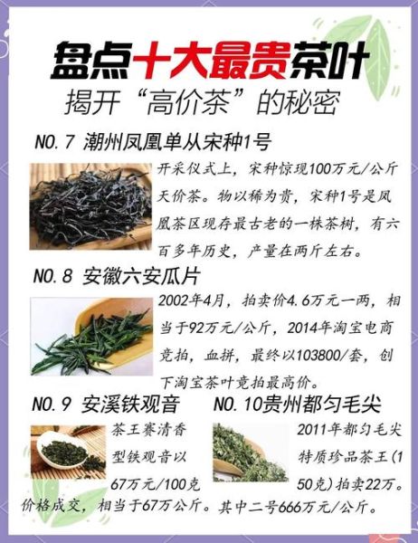 最贵的非物质文化遗产茶（最贵的非遗茶叶价格是多少）-第2张图片-八三百科