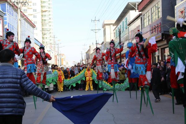晋城非物质文化遗产秧歌-第2张图片-八三百科