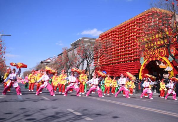 晋城非物质文化遗产秧歌-第1张图片-八三百科