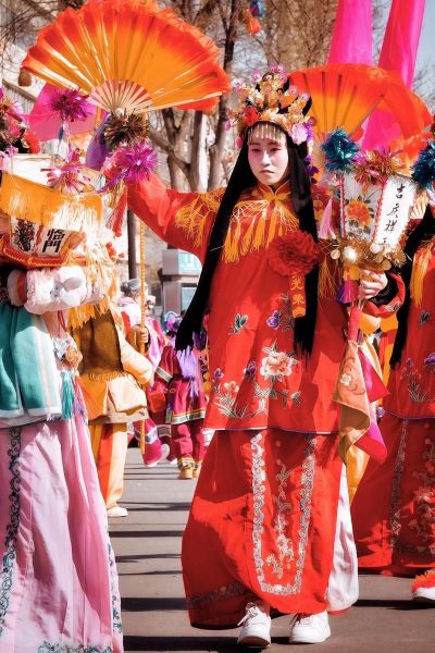 晋城非物质文化遗产秧歌-第3张图片-八三百科