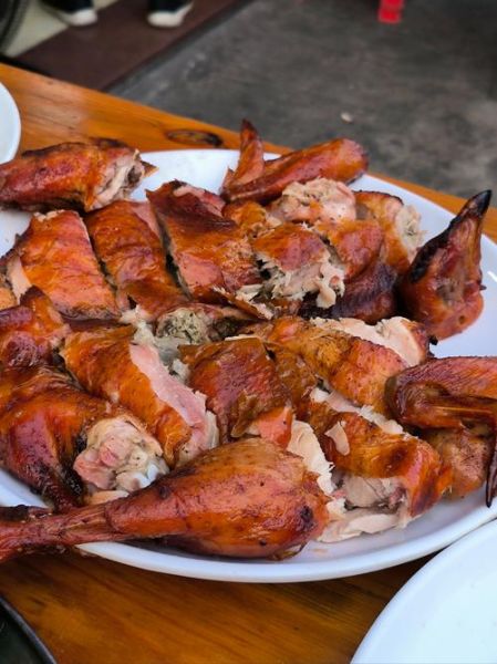 非物质文化遗产龙岗烧鸡（龙岗烧鸡是哪里的非遗美食）-第2张图片-八三百科