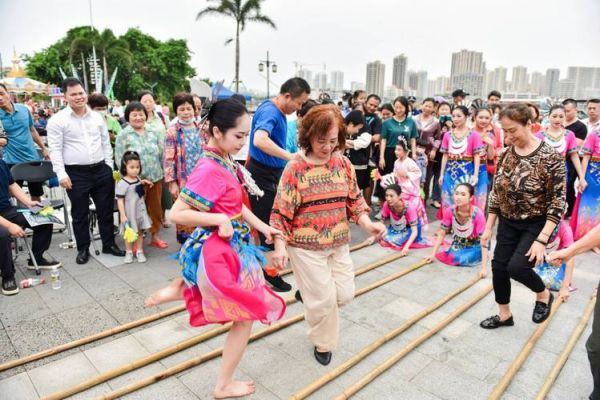 非物质文化遗产竹竿（竹竿舞是哪里的非遗）-第2张图片-八三百科