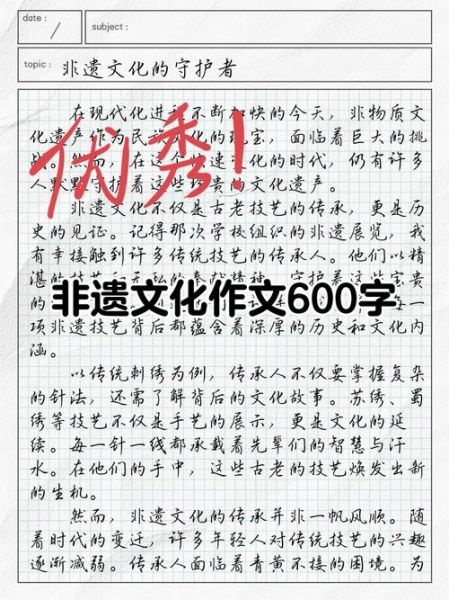 非物质文化遗产  范文（非遗研学之旅活动方案范文）-第1张图片-八三百科