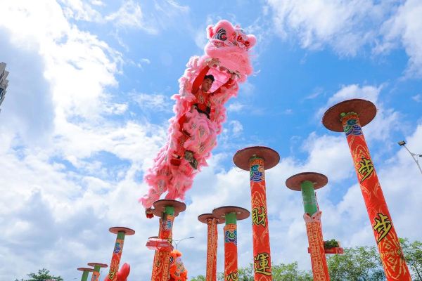 石龙醒狮非物质文化遗产（石龙醒狮非遗技艺适合小学生学吗）-第3张图片-八三百科