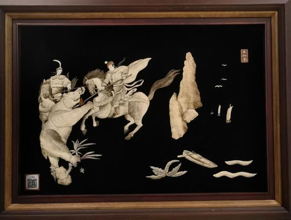 非物质文化遗产鱼皮文化（鱼皮画制作工艺流程图解）-第3张图片-八三百科