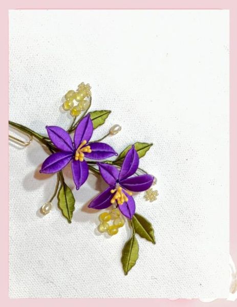 非物质文化遗产 缠花（缠花教程新手入门详细图解）-第3张图片-八三百科