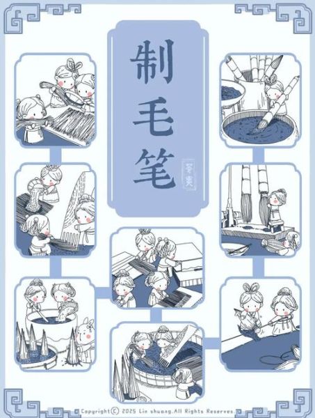 孟津非物质文化遗产毛笔（孟津非遗毛笔制作工艺步骤）-第1张图片-八三百科